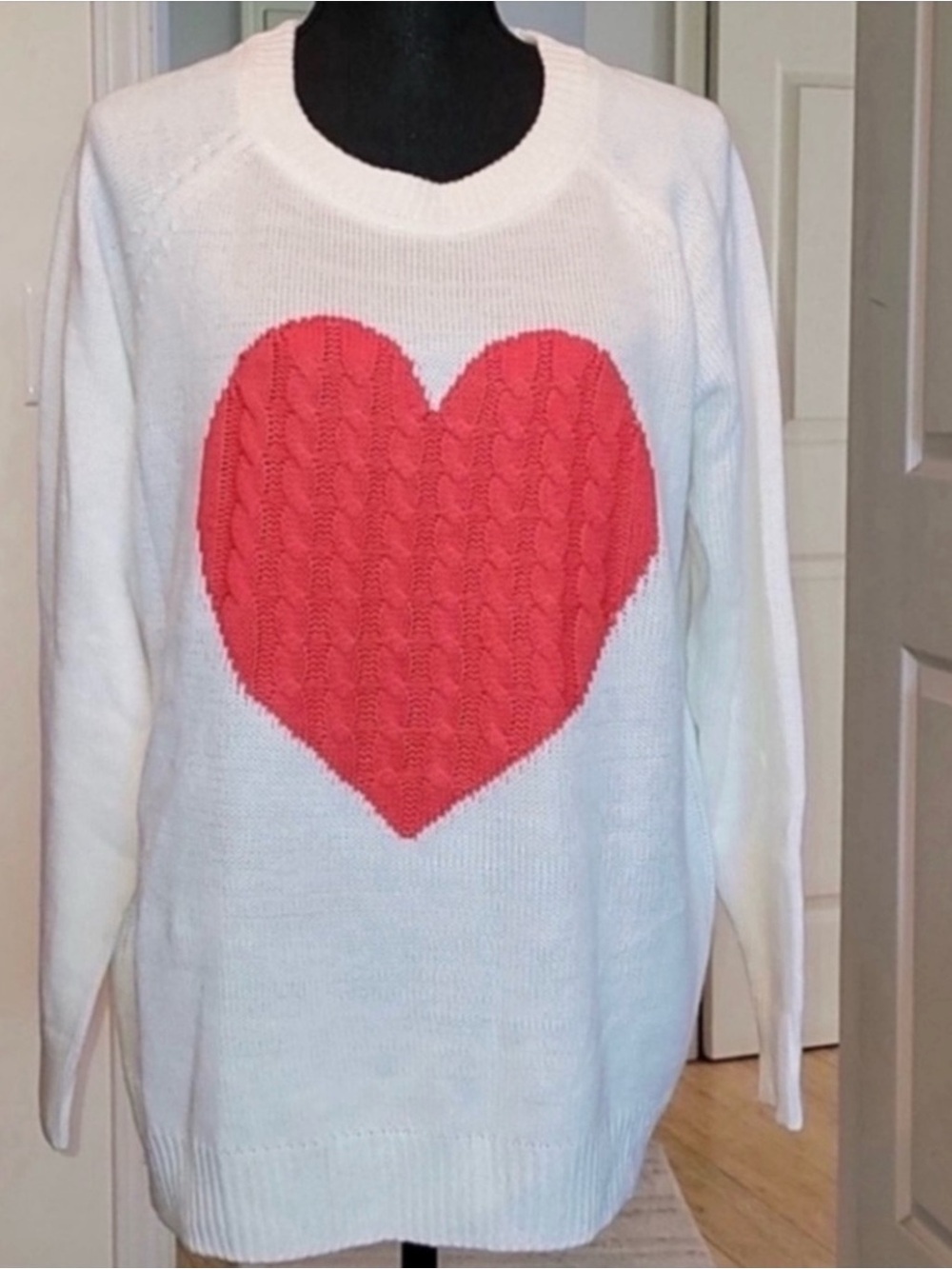Gorgeous XL Exlura Sweater(NWOT)